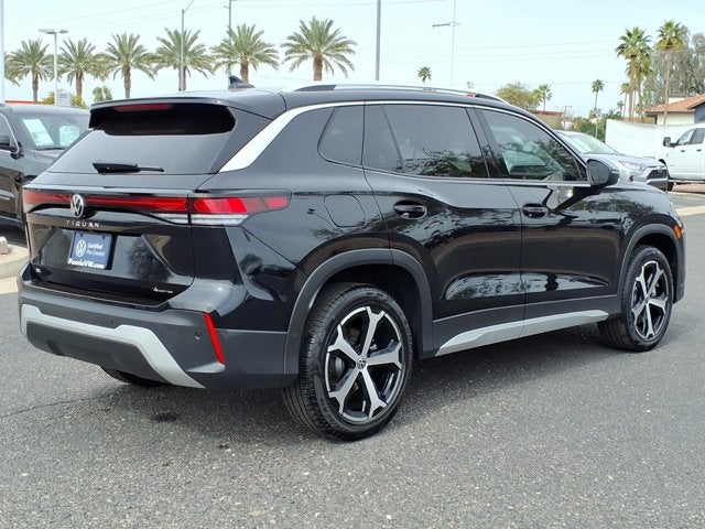 2025 Volkswagen Tiguan SE