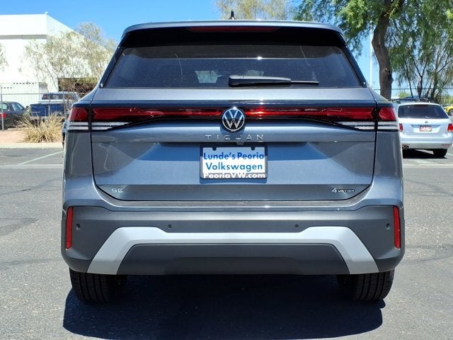 2026 Volkswagen Tiguan SE