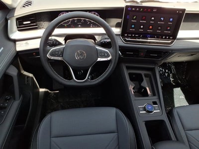 2026 Volkswagen Tiguan SE