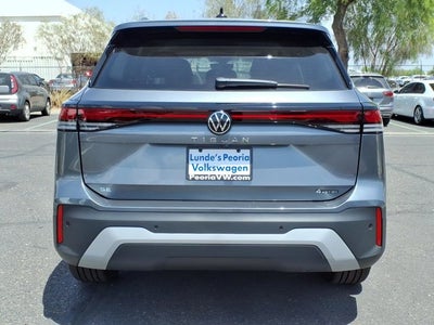 2026 Volkswagen Tiguan SE