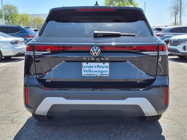 2026 Volkswagen Tiguan SE