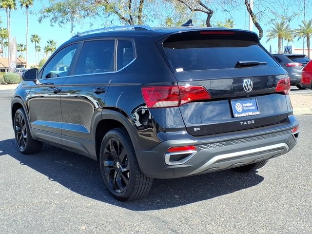 2023 Volkswagen Taos SE