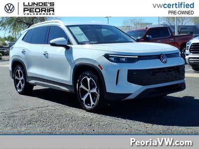 2025 Volkswagen Tiguan SE