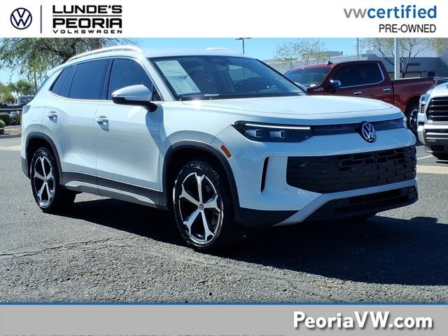 2025 Volkswagen Tiguan SE