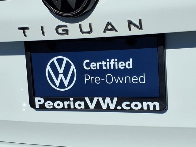 2025 Volkswagen Tiguan SE
