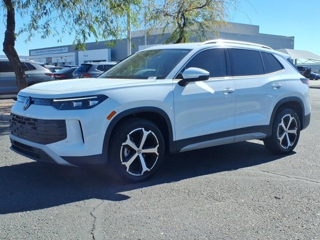 2025 Volkswagen Tiguan SE