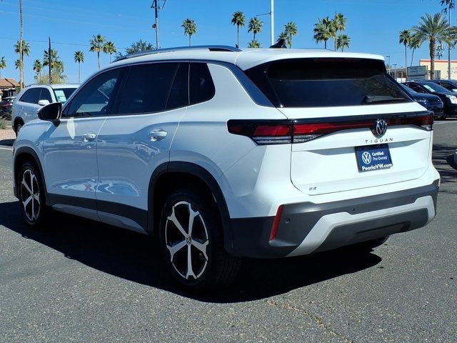 2025 Volkswagen Tiguan SE