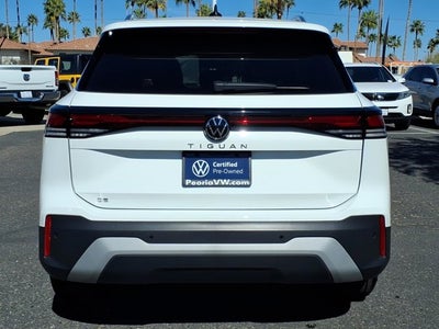 2025 Volkswagen Tiguan SE