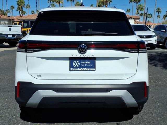 2025 Volkswagen Tiguan SE