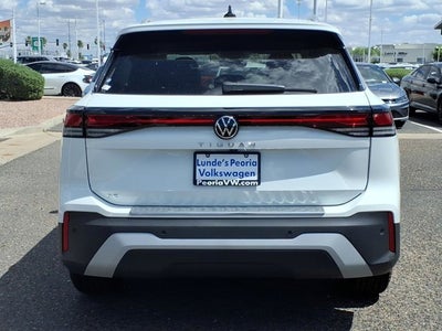 2026 Volkswagen Tiguan SE