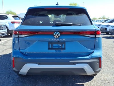 2026 Volkswagen Tiguan SE