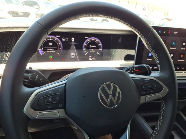 2025 Volkswagen Tiguan SE