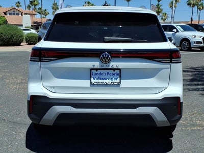 2025 Volkswagen Tiguan SE