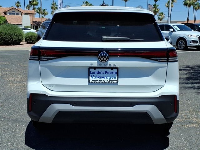 2025 Volkswagen Tiguan SE