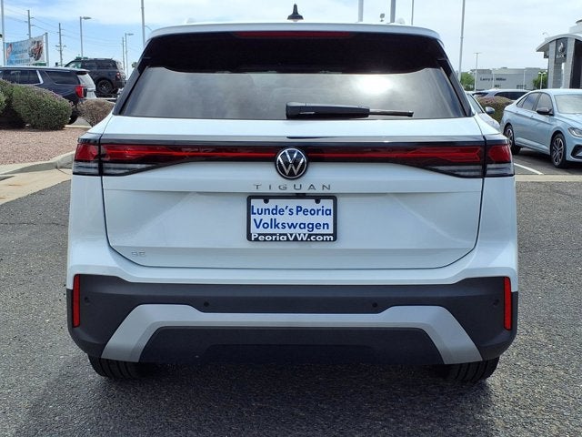 2026 Volkswagen Tiguan SE