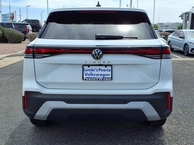 2026 Volkswagen Tiguan SE