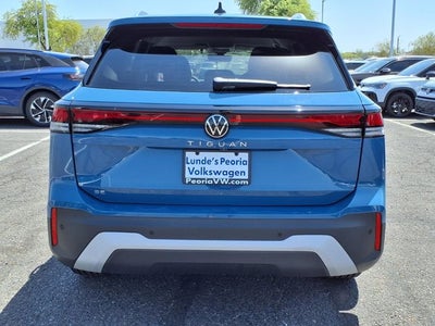 2026 Volkswagen Tiguan SE