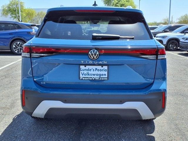 2026 Volkswagen Tiguan SE