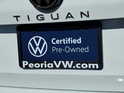 2025 Volkswagen Tiguan SE