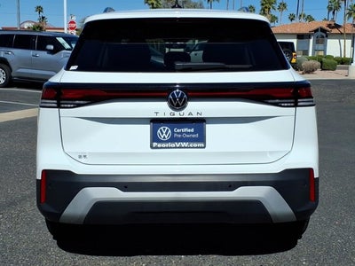 2025 Volkswagen Tiguan SE