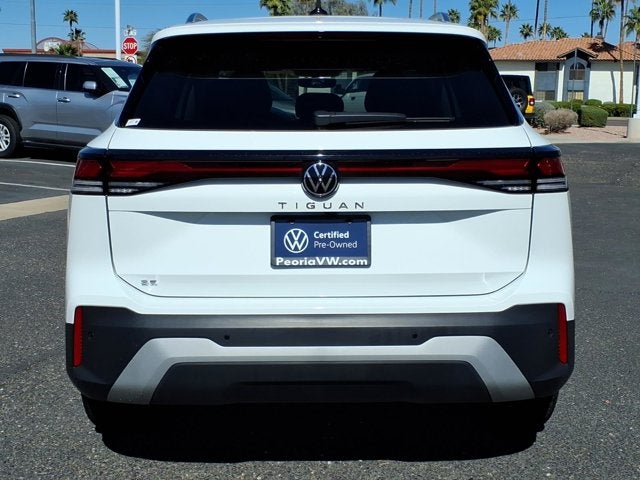 2025 Volkswagen Tiguan SE