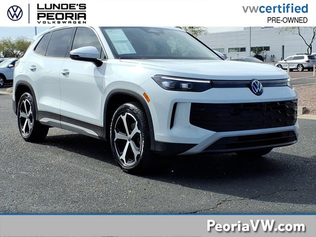2025 Volkswagen Tiguan SE