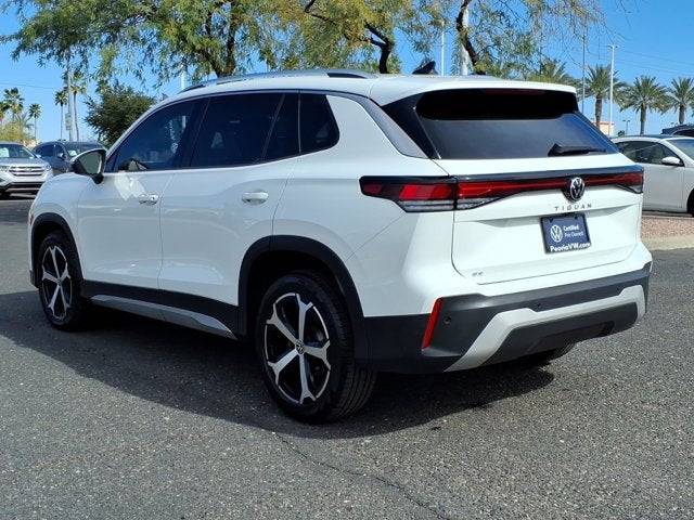 2025 Volkswagen Tiguan SE
