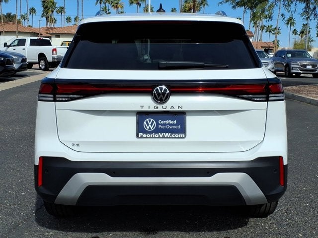 2025 Volkswagen Tiguan SE