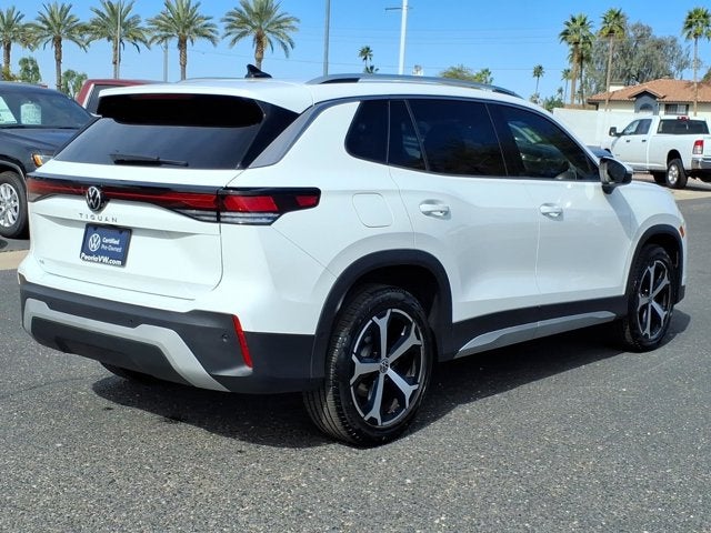 2025 Volkswagen Tiguan SE