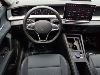 2025 Volkswagen Tiguan SE