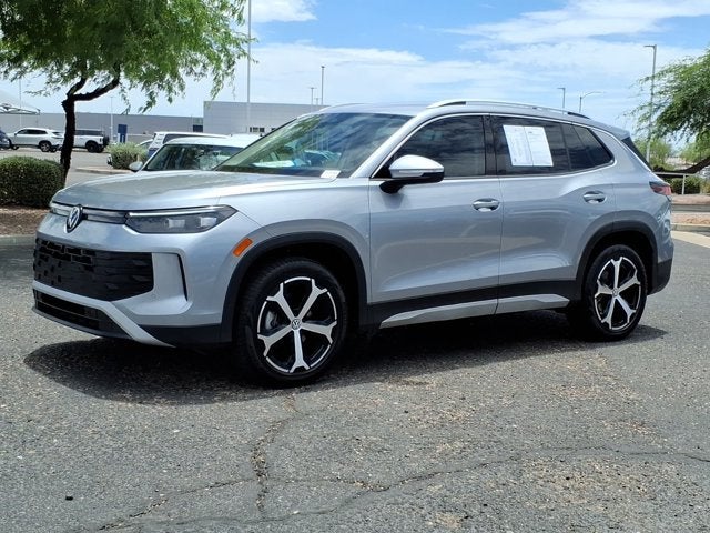 2025 Volkswagen Tiguan SE