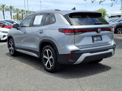 2025 Volkswagen Tiguan SE