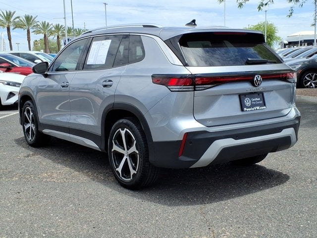 2025 Volkswagen Tiguan SE