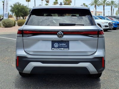 2025 Volkswagen Tiguan SE