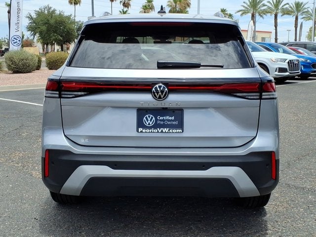 2025 Volkswagen Tiguan SE