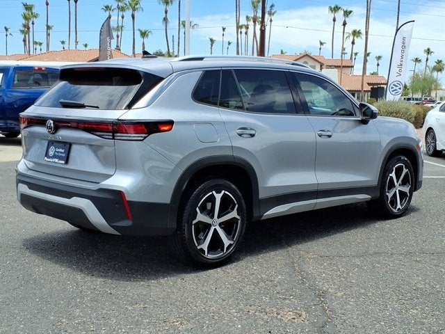 2025 Volkswagen Tiguan SE