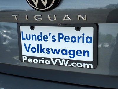 2026 Volkswagen Tiguan SE
