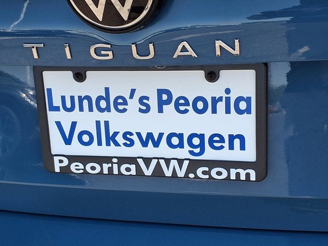 2026 Volkswagen Tiguan SE