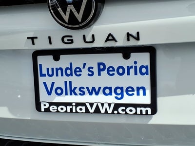 2026 Volkswagen Tiguan SE R-Line Black
