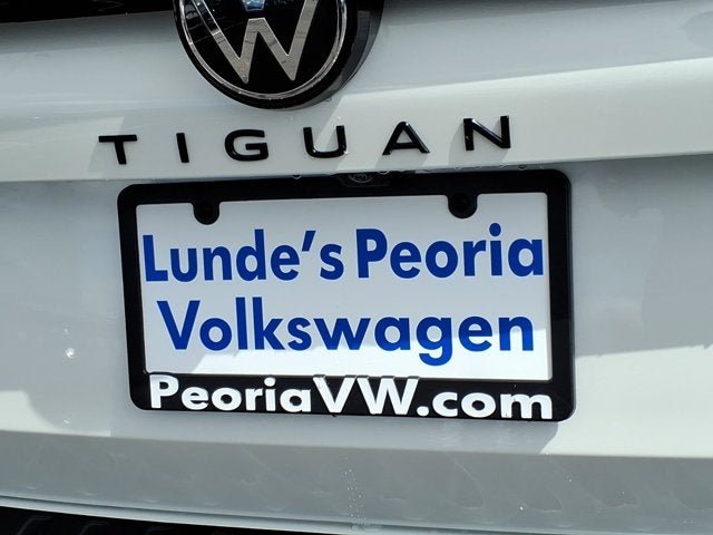 2026 Volkswagen Tiguan SE R-Line Black