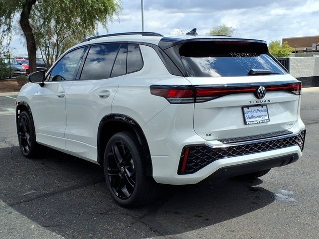2026 Volkswagen Tiguan SE R-Line Black