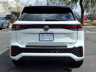 2026 Volkswagen Tiguan SE R-Line Black