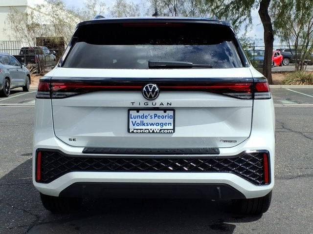 2026 Volkswagen Tiguan SE R-Line Black