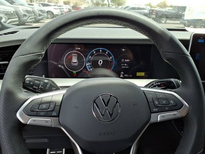 2026 Volkswagen Tiguan SE R-Line Black