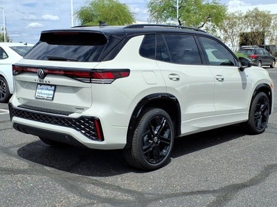 2026 Volkswagen Tiguan SE R-Line Black