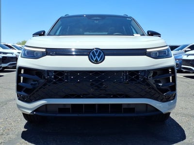 2026 Volkswagen Tiguan SE R-Line Black