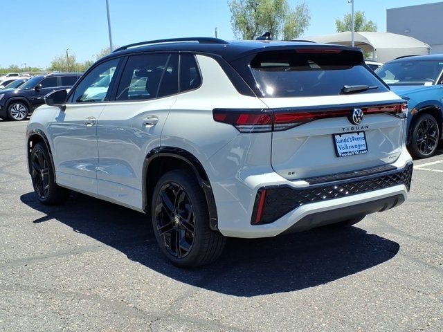 2026 Volkswagen Tiguan SE R-Line Black