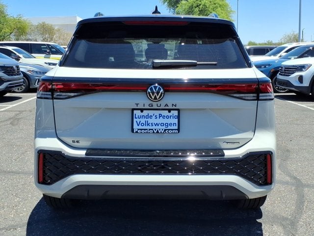 2026 Volkswagen Tiguan SE R-Line Black