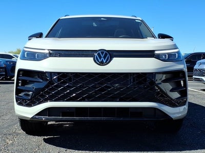 2026 Volkswagen Tiguan SE R-Line Black