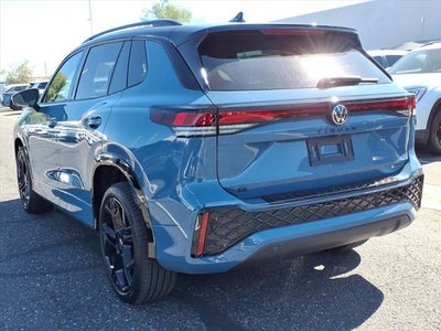 2026 Volkswagen Tiguan SE R-Line Black